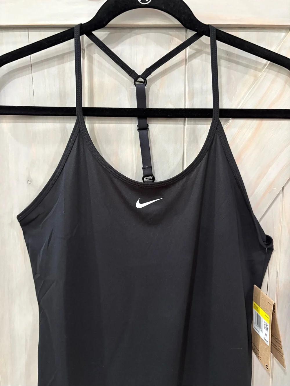Nike Black Women's Strappy Training Tank Top